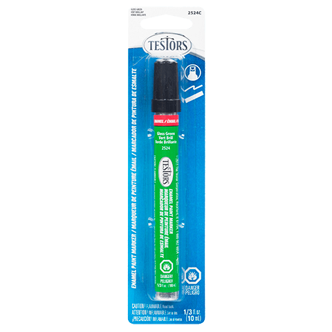 Testors Enamel Paint Marker- Green - Gloss 