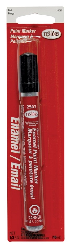 Testors Enamel Paint Marker- Red 