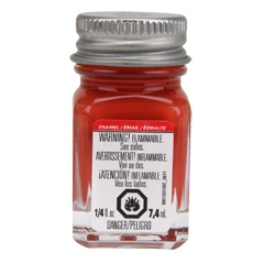 Testors Enamel Paints- Flat: Grapefruit 