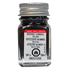 Testors Enamel Paints- Flat: Rubber 