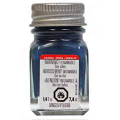Testors Enamel Paints- Flat: Sea Blue 