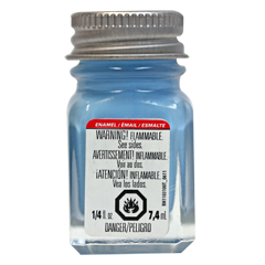 Testors Enamel Paints- Flat: Sky Blue 