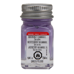 Testors Enamel Paints- Flat: Violet 