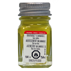 Testors Enamel Paints- Flat: Zinc Chromate 