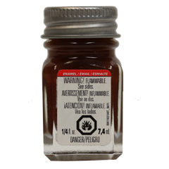 Testors Enamel Paints- Gloss: Brown 