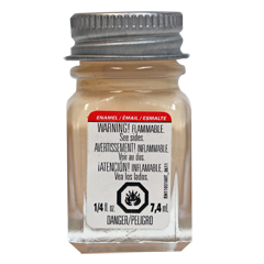Testors Enamel Paints- Gloss: Cream 