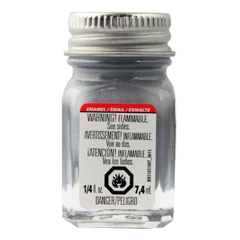 Testors Enamel Paints- Gloss: Gray 