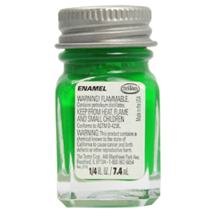 Testors Enamel Paints- Gloss: Green 