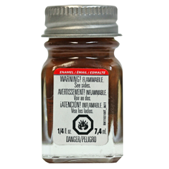 Testors Enamel Paints- Gloss: Light Brown 