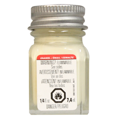 Testors Enamel Paints- Gloss: Light Ivory 
