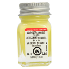 Testors Enamel Paints- Gloss: Light Yellow 