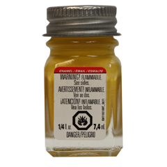 Testors Enamel Paints- Gloss: Yellow 