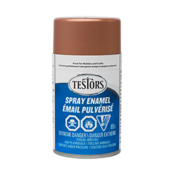 Testors Enamel Spray- Metallic: Copper 