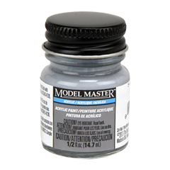 Testors Model Masters Acrylic Paints- 5-H Haze Gray - Semi-Gloss 