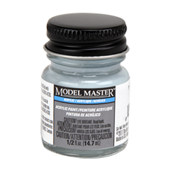 Testors Model Masters Acrylic Paints- 5-L Light Gray - Semi-Gloss 