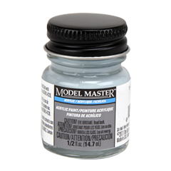 Testors Model Masters Acrylic Paints- 5-L Light Gray - Semi-Gloss 