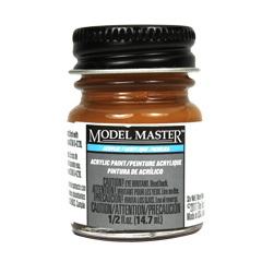 Testors Model Masters Acrylic Paints- Earth Red FS30117 - Flat 
