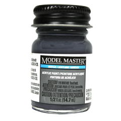 Testors Model Masters Acrylic Paints- Engine Gray FS36076 - Flat 