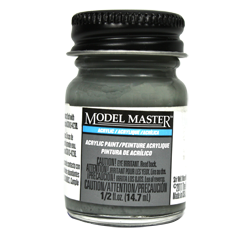 Testors Model Masters Acrylic Paints- Euro 1 Gray FS36081 - Flat 