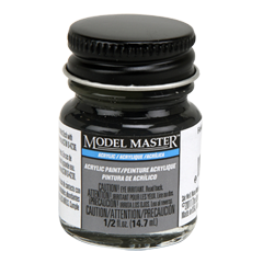 Testors Model Masters Acrylic Paints- Fieldgrau RAL 6006 - Semi-Gloss 