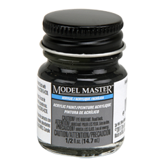 Testors Model Masters Acrylic Paints- Fieldgrau RAL 6006 - Semi-Gloss 