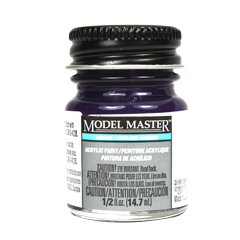Testors Model Masters Acrylic Paints- Grape Pearl - Gloss 