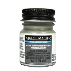Testors Model Masters Acrylic Paints- Light Sea Gray FS36307 - Flat 