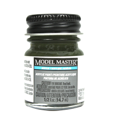 Testors Model Masters Acrylic Paints- Marine Corps Drab FS34052 - Flat 