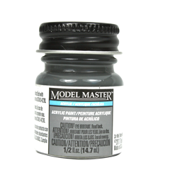Testors Model Masters Acrylic Paints-  Navy Gray FS16081 - Gloss 