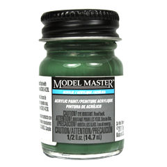 Testors Model Masters Acrylic Paints- Panzer Olivgrun 1943 - Flat 