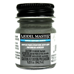 Testors Model Masters Acrylic Paints- Reefer Gray - Flat 