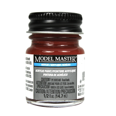 Testors Model Masters Acrylic Paints- Rotbraun RAL 8012 - Semi-Gloss 