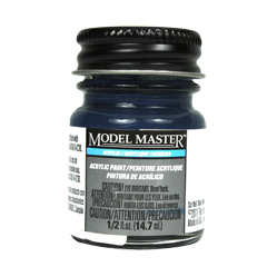Testors Model Masters Acrylic Paints- Schwarzgrun RLM 70 - Semi-Gloss 