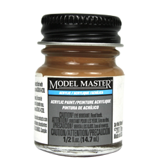 Testors Model Masters Acrylic Paints- Skin Tone Shadow Tint - Flat 
