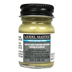 Testors Model Masters Acrylic Paints- US Army/Marines Gulf Armor Sand - Flat 