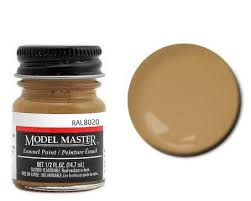 Testors Model Masters Enamel Paints- Afrika Braun 