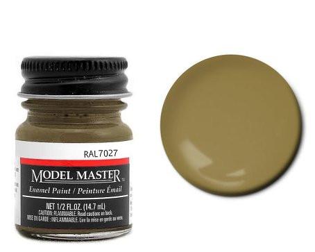 Testors Model Masters Enamel Paints- Afrika Dunkelgrau 1942 
