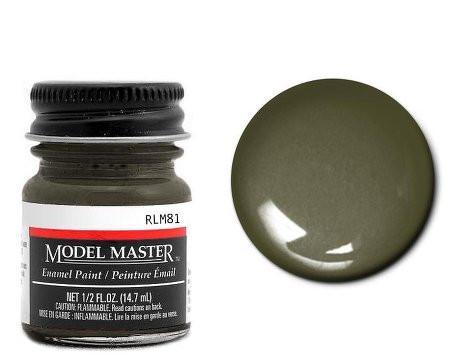 Testors Model Masters Enamel Paints- Braunviolett RLM 81 