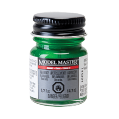 Testors Model Masters Enamel Paints- Bright Green - Gloss 