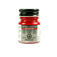 Testors Model Masters Enamel Paints- Bright Red Pearl - Gloss 