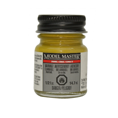 Testors Model Masters Enamel Paints- Dark Yellow - Gloss 