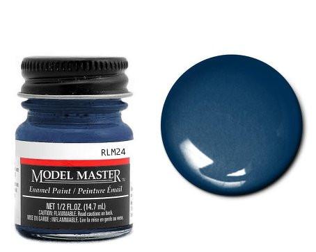 Testors Model Masters Enamel Paints- Dunklelblau RLM 