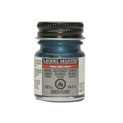 Testors Model Masters Enamel Paints- Engine Blue, Olds® - Gloss 