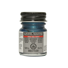 Testors Model Masters Enamel Paints- Engine Blue, Olds® - Gloss 