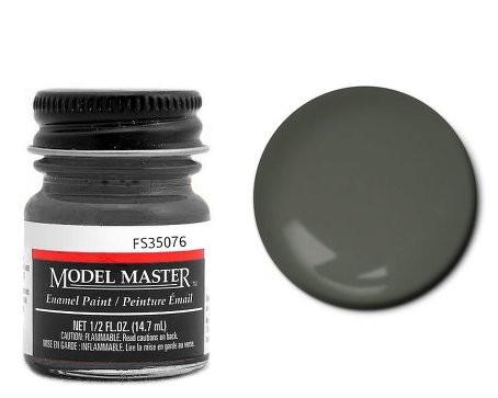 Testors Model Masters Enamel Paints- Engine Gray 