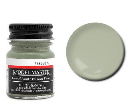 Testors Model Masters Enamel Paints- Flint Gray 