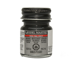 Testors Model Masters Enamel Paints- Graphite Metallic - Gloss 