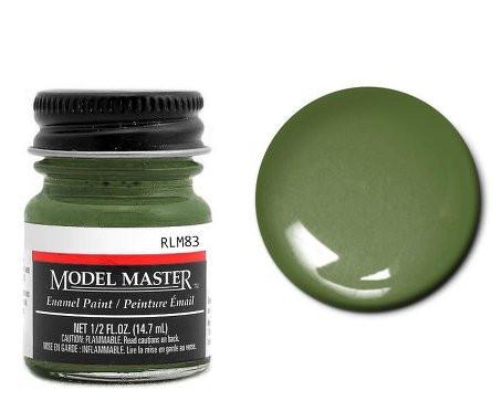 Testors Model Masters Enamel Paints- Lichtgrun RLM 83 
