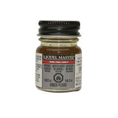 Testors Model Masters Enamel Paints- Multi Color Glitter Clear - Gloss 