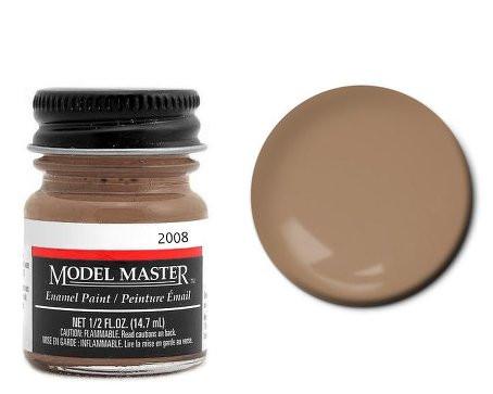 Testors Model Masters Enamel Paints- Raw Sienna 